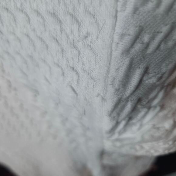 Desigual‎ Dress Women sz Large White Textured Shift Bodycon NWT - Picture 6 of 9